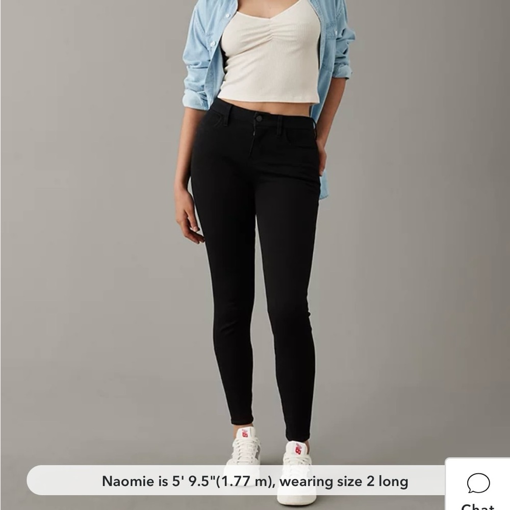 American Eagle high rise jeggings
